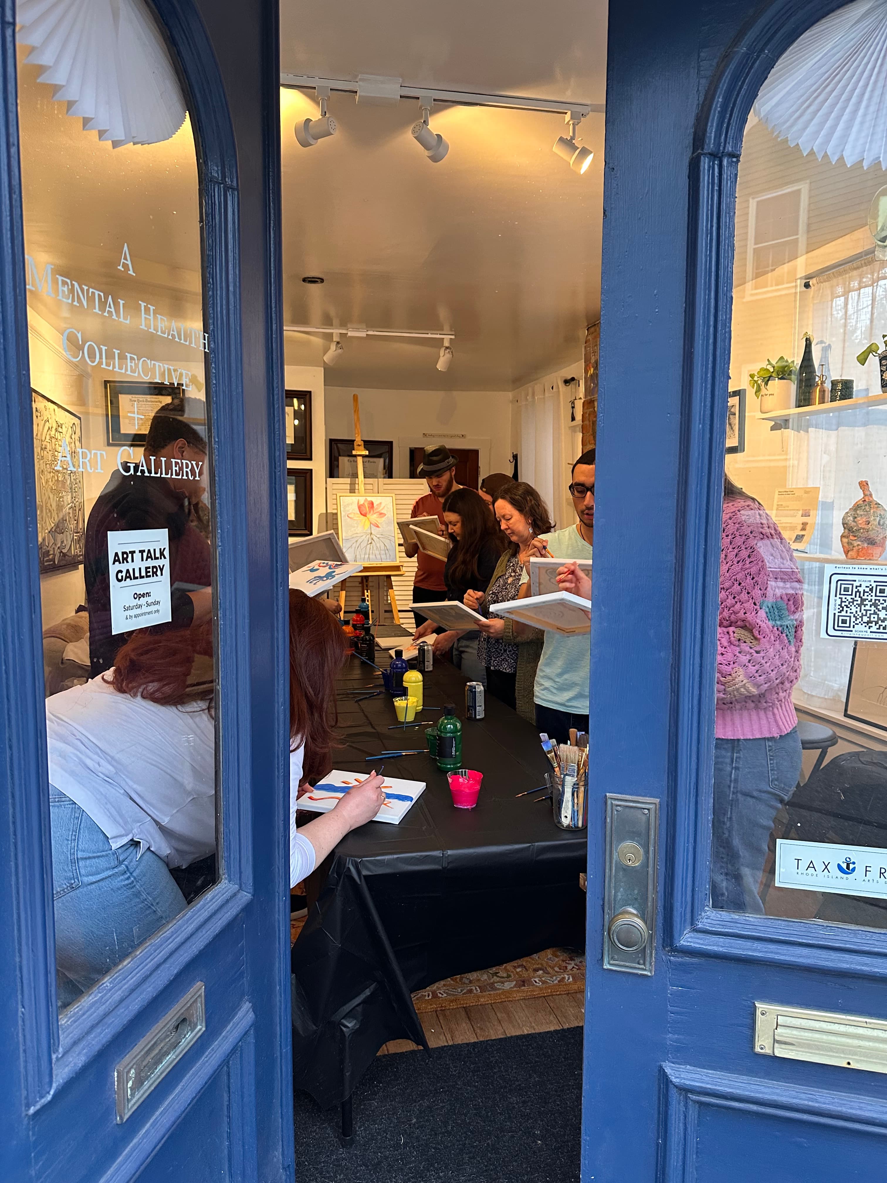 What group therapy looks like